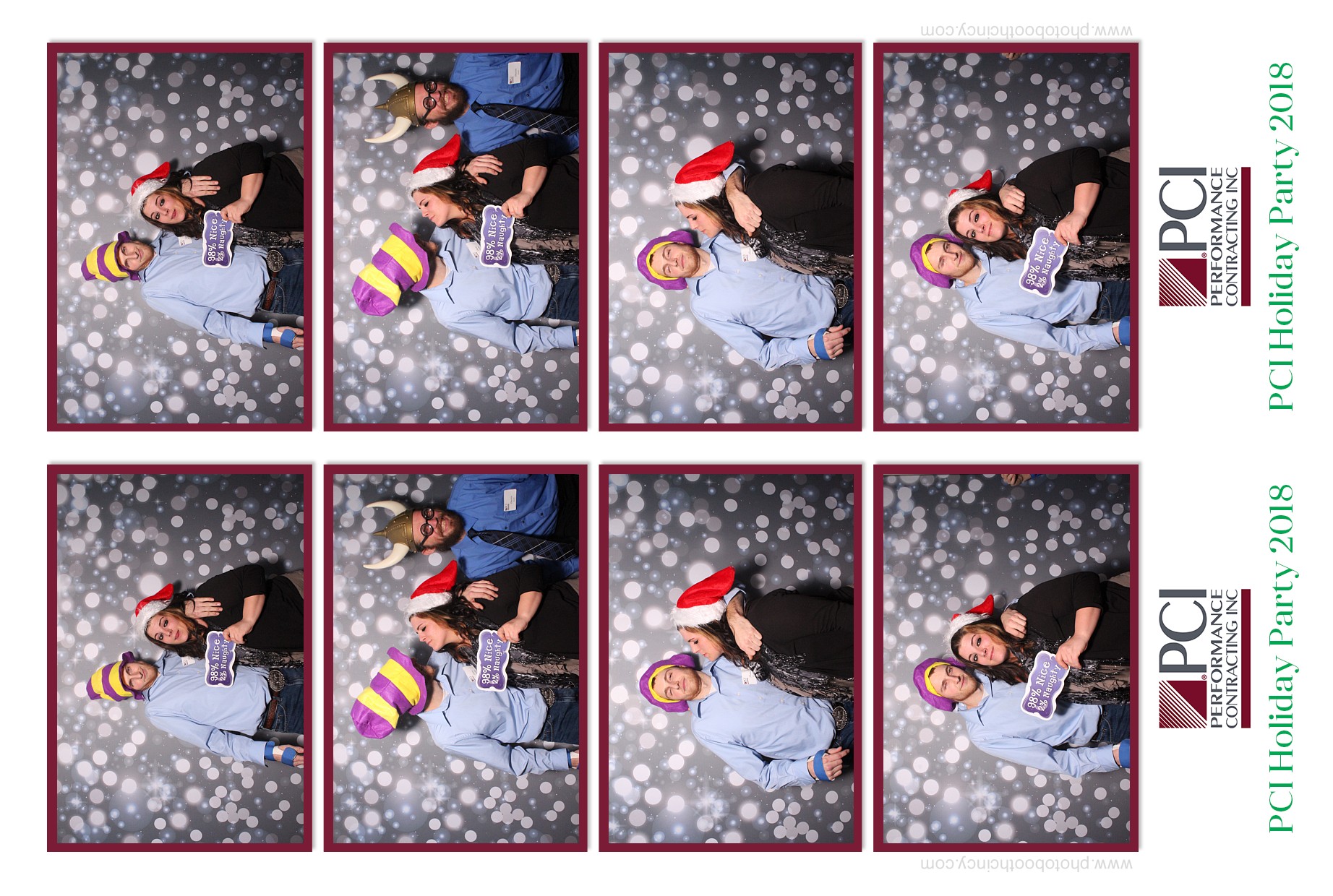 PCI Holiday Party 2018 | View more photos from the event at gallery.photoboothcincy.com/u/PhotoBoothCincy/PCI-Holiday-Party-2018